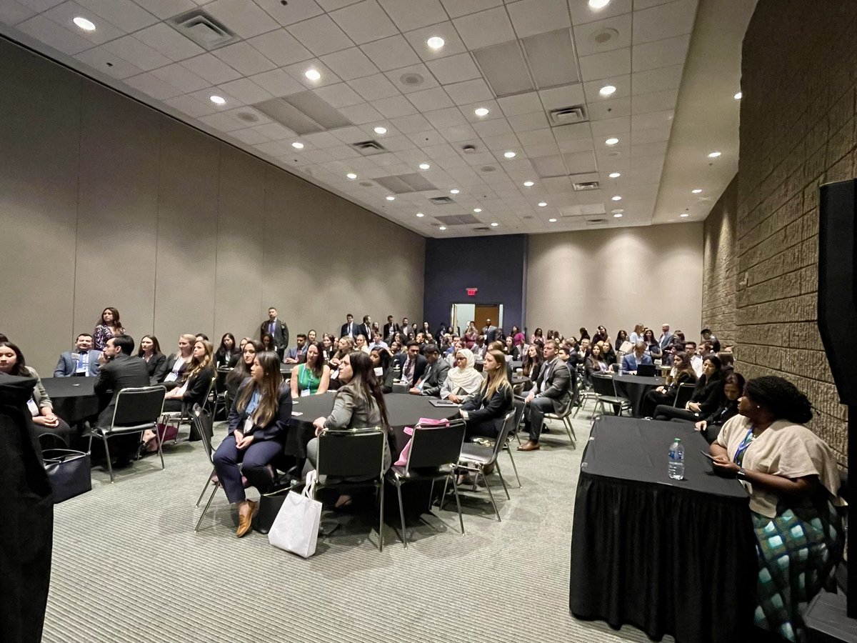 Overwhelming turn out at the Resident Program: “So, you want to be a surgical oncologist” Training the next generation @emorygradydoc @DrCNClarke @SocSurgOnc #SSO2024