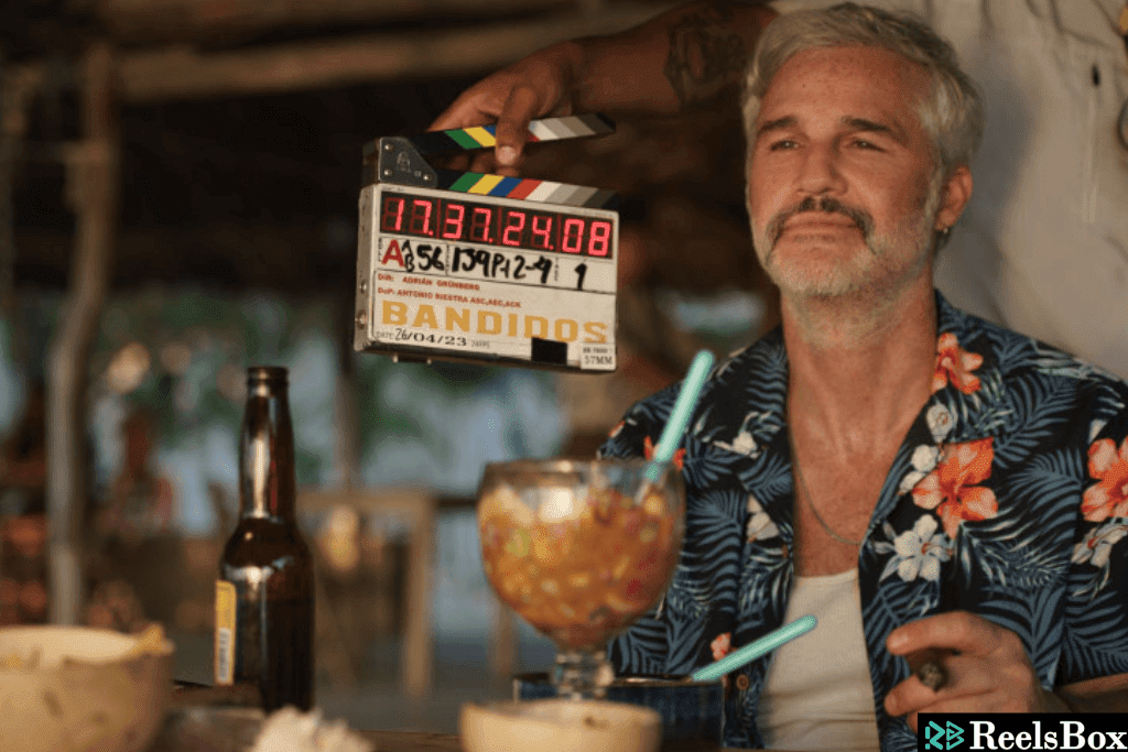 MyReelsbox's tweet photo. Get ready for an adrenaline-packed ride with 'Bandidos' Season 1, now available for streaming on Netflix in Canada. Don't miss out on the action. check out our guide here: https://t.co/LAqVYUl6LD Discover more exciting content at https://t.co/pX67v1pgLx 
#netflixandchill https://t.co/pYSiCW2hoK