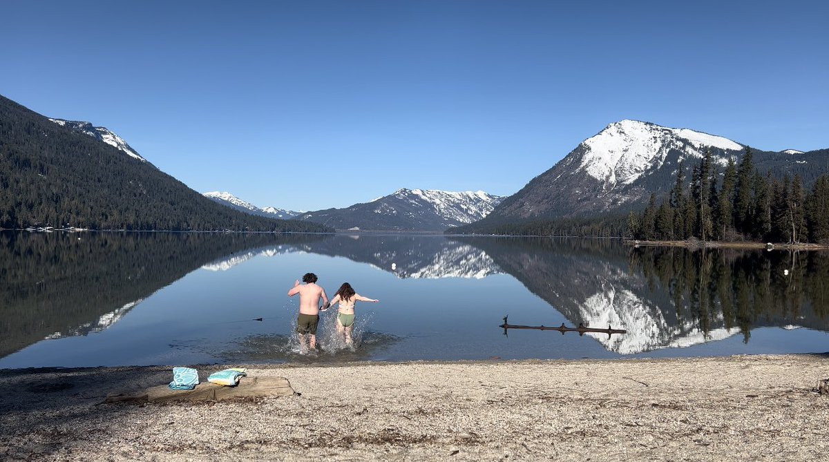 lake wenatchee
very cold
my toes froze off

would do again