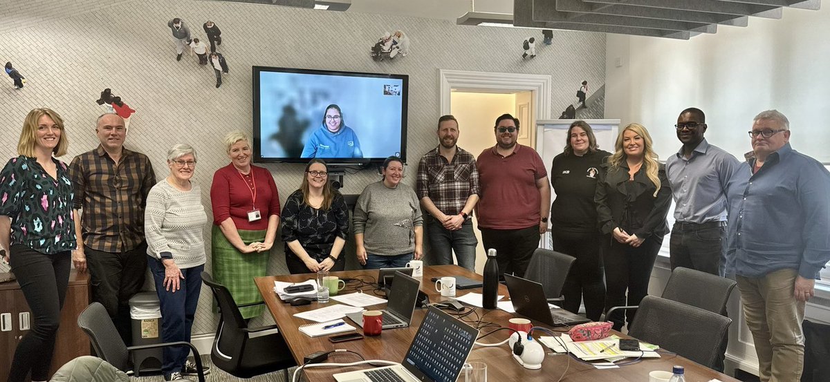 Alex Spearritt 💙 She/Her (@scouseahpleader) on Twitter photo Great <a href="/thecsp/">Chartered Society of Physiotherapy (CSP)</a> ARC Agenda Committee today! So many motions submitted this year, really looking forward to debates & discussions at #ARC24🙌🏻
#ThankYou to all #CSP members who have submitted motions this year. #MemberLed #ActiveCouncil #Physiotherapy #ProfessionalBody #TradeUnion Great <a href="/thecsp/">Chartered Society of Physiotherapy (CSP)</a> ARC Agenda Committee today! So many motions submitted this year, really looking forward to debates & discussions at #ARC24🙌🏻
#ThankYou to all #CSP members who have submitted motions this year. #MemberLed #ActiveCouncil #Physiotherapy #ProfessionalBody #TradeUnion
