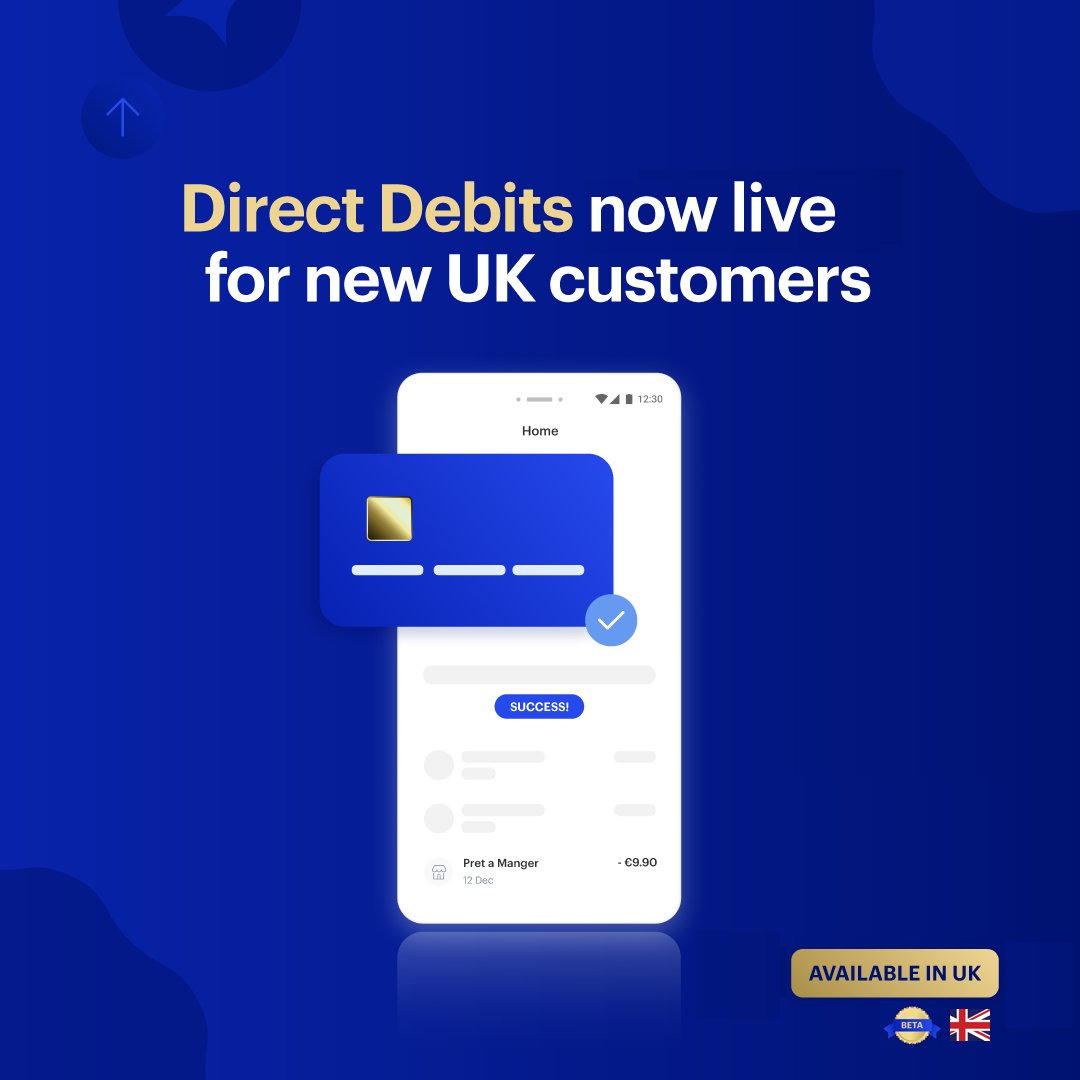 Next Steps... ☀️

Rewards on Direct Debits for Everyone!