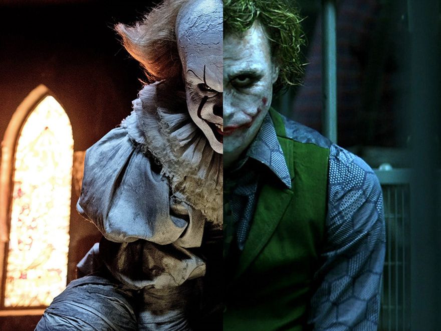 Lucia01955427's tweet image. #FNAF #StarsCollapse 
Dennard me hace recordar al payaso IT y al Joker XD 

Es como si el Joker y IT se hubieran fusionado al entrar al mundo de FNAF y hubieran creado a Dennard! XD 
Los chistes o la forma que dice dennard las cosas me recuerda al Joker,y el aspecto a IT.

🤡