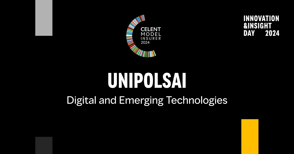 Congratulations to @UnipolGroup_PR one of our 2024 #ModelInsurer for Digital and Emerging Technologies. They've expanded services beyond insurance through strategic partnerships and advanced tech. Learn more about their initiative via their case study > bit.ly/3vmiVxK