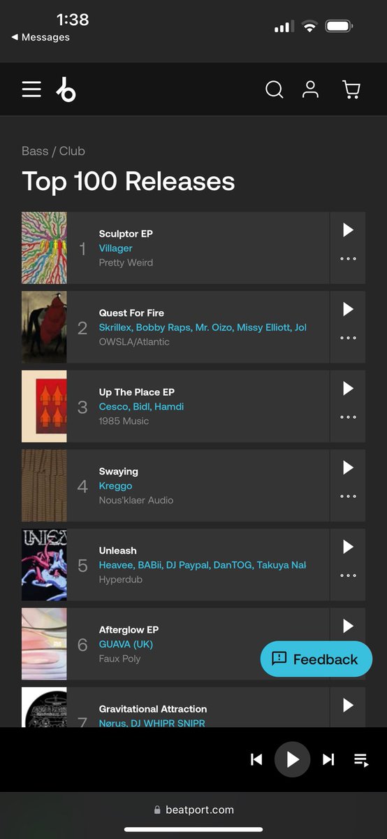 #1 on beatport, baby! i think today that probably means maybe 11 or 12 people bought it but hey that’s still something right. it’s been a game of thrones out here with me and skrilldog for the last few weeks… but alas i have conquered