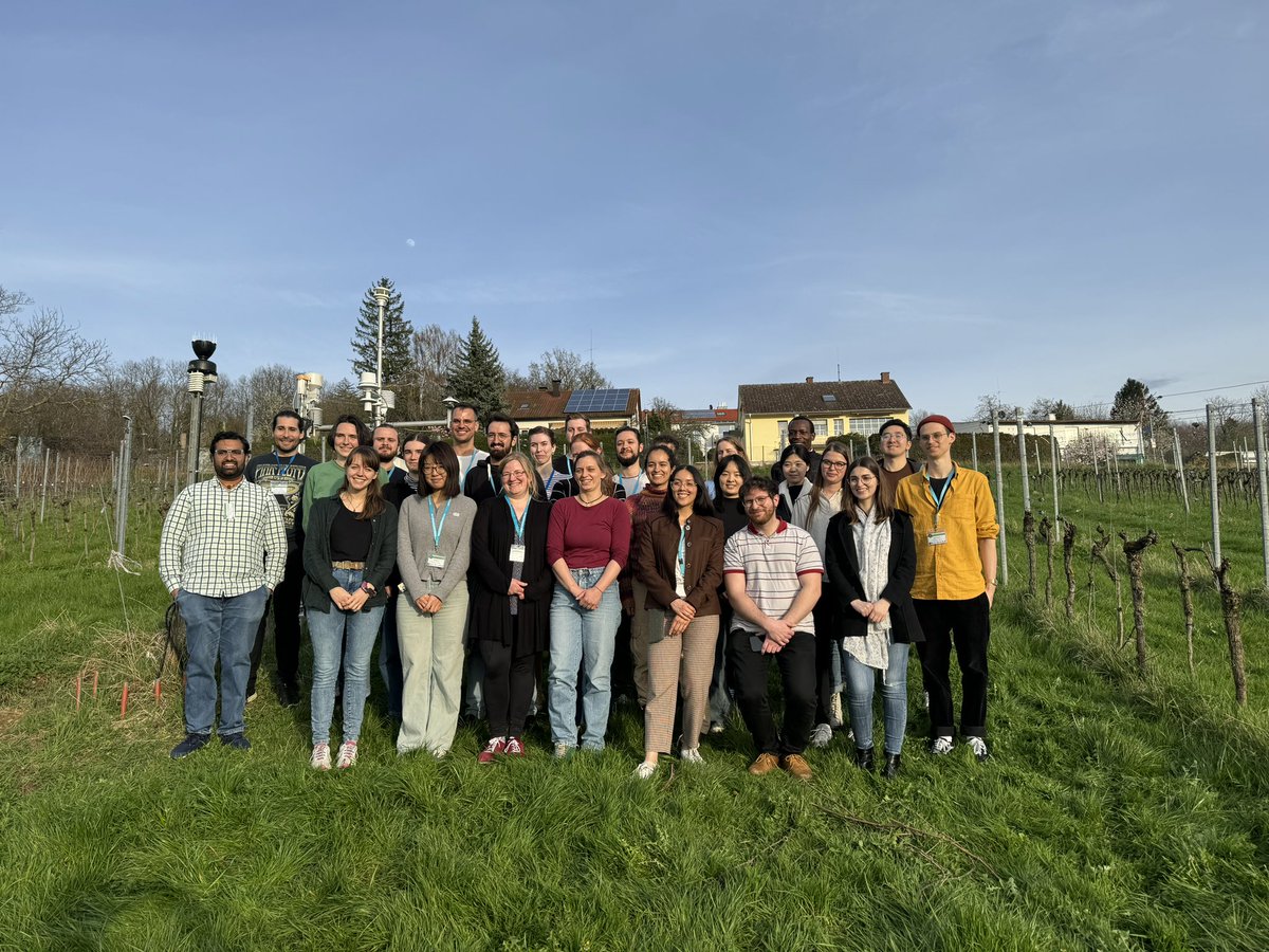 One of the most amazing sessions of the symposium. We had a lot of fun visiting wine research institute in Freiburg.