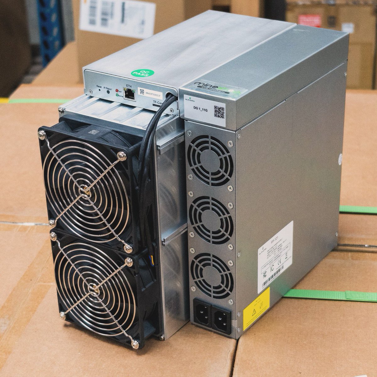 Meet the new Elphapex DG1, the top choice for Litecoin and Dogecoin mining. It's super efficient, easy to use, and built to last. Get ahead in mining with Elphapex DG1 mineshop.eu/elphapex-dg-1-…