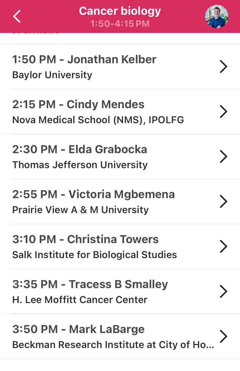 Heading to @ASBMB #DiscoverBMB? Join us for the #CancerBiology Symposium on Monday (3/25) @ 1:50pm. @Baylor @cityofhope @salkinstitute @JeffersonUniv @MoffittNews @nova_medschool @PVAMU