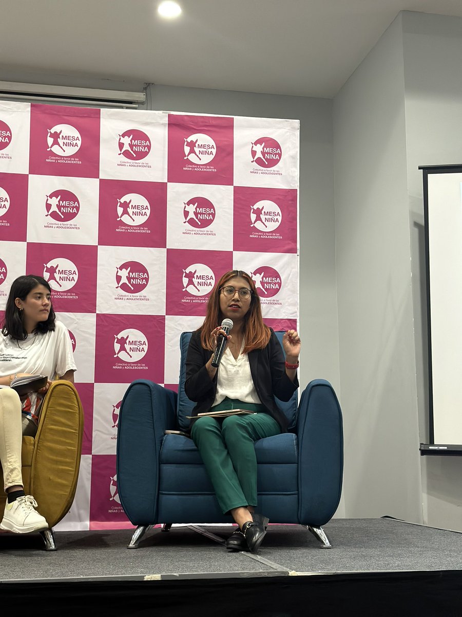 “Out of every Q100.00, only 2.5 cents go towards guaranteeing the rights of girls and #youth.” We need to #InvestInGirls Check out the report of @MesaNinaGt on public #investment aimed at girls and adolescents in #Guatemala during 2020 to 2022 🔗drive.google.com/file/d/1gOwJwx…