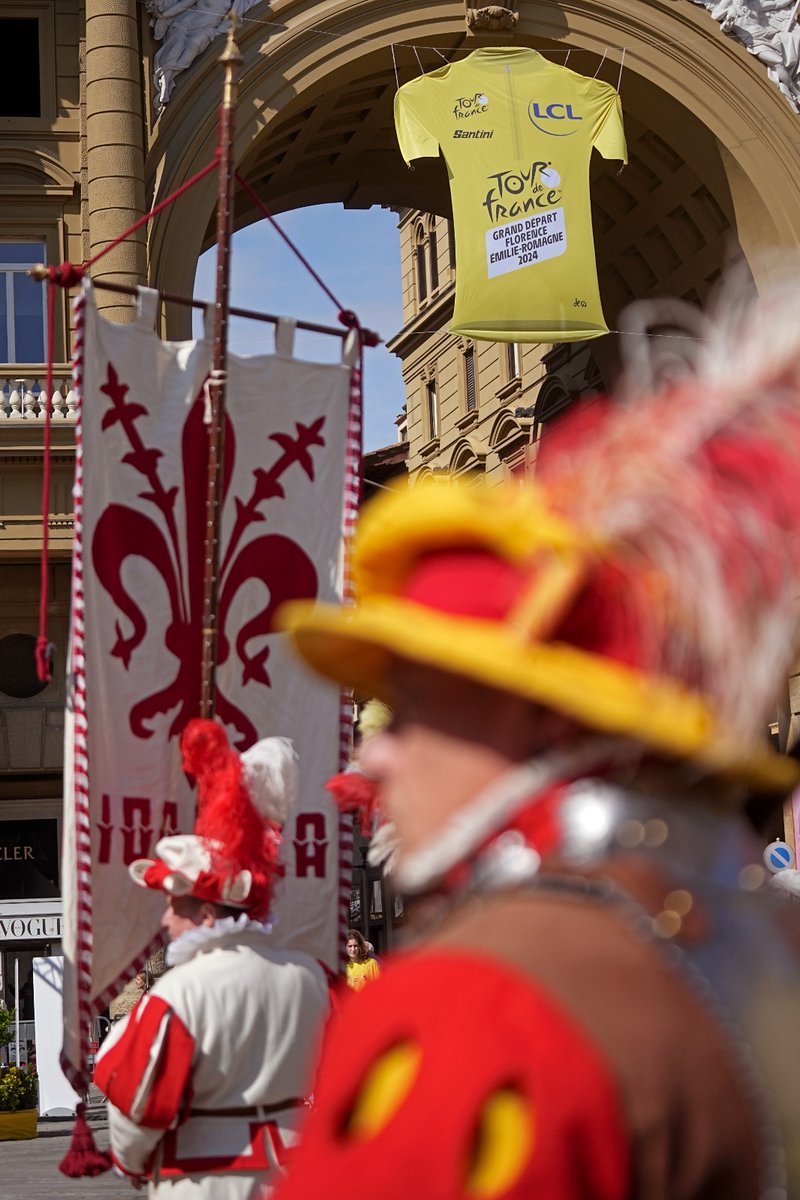 Centro giorni alla Grand Départ 💛 #TourdeFrance2024 Leggi qui 👉 federciclismo.it/it/article/202…