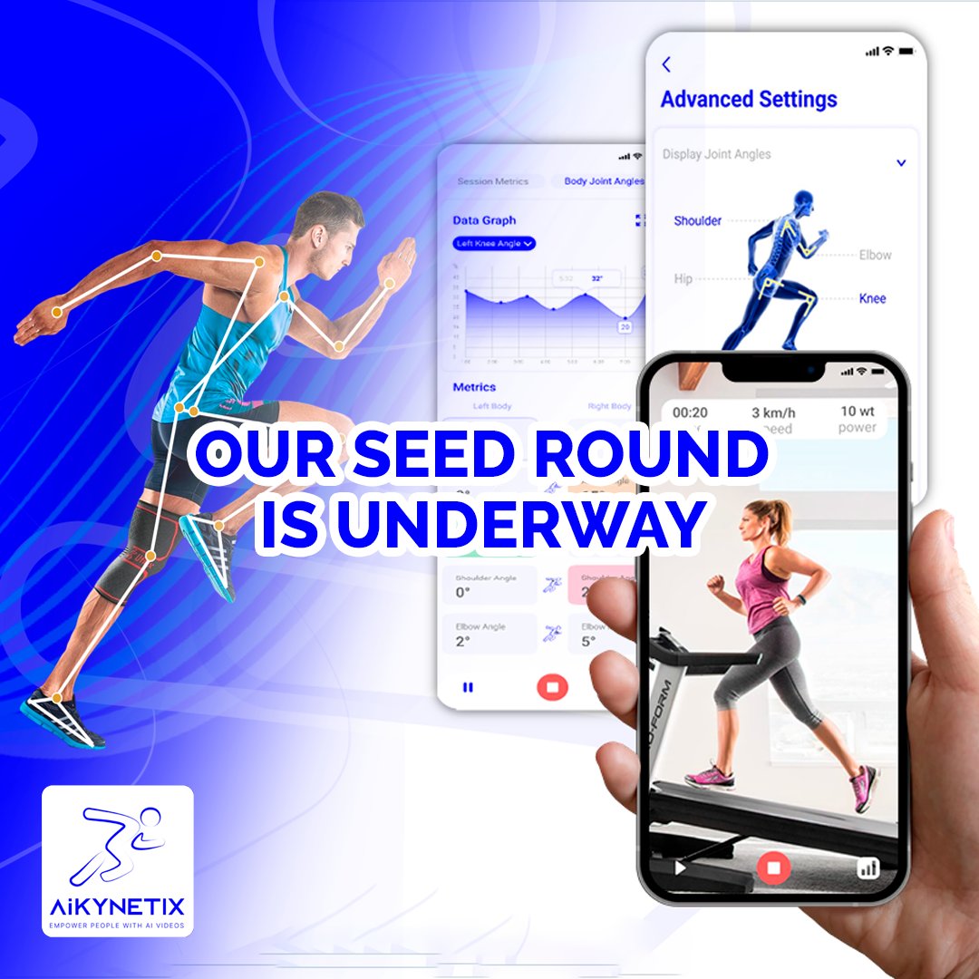 🚀 Elevate your impact with AiKYNETIX! 
Our Seed Round is live and we're inviting visionaries to join us. 
Transform motion analysis with your smartphone 📱 and democratize health tech. 
🌐 Request all the investment info at info@aikynetix.com

#AiKYNETIX #SeedFundingRound
