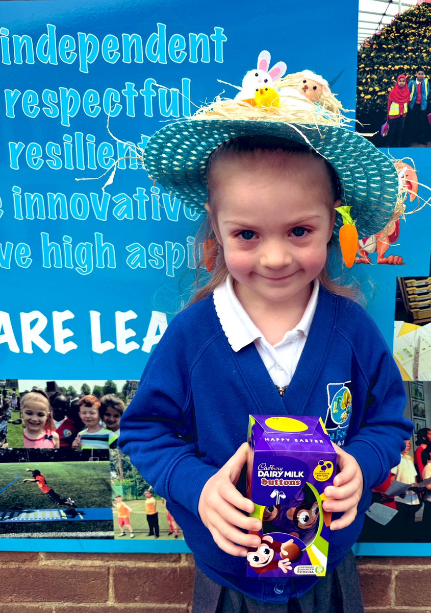 We were blown away by the #Easter bonnet entries this year 🐰🐣👒 It was great to see so many parents and family members joining us for the parade 🩵🙌🏻💙 Here our our winners from Nursery @LFP_Nursery @MrsCGonzales @mrsrmurad @BirminghamEdu @LFP_DHT_MrW @LFP_Dep