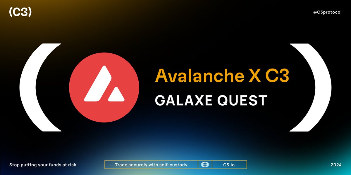 🎮 We teamed up with <a href="/avax/">Avalanche🔺</a> for a unique <a href="/Galxe/">Galxe</a>  quest!

Dive into Avalanche's Galxe, complete the challenges, and earn points, C3 points (now with a 25% boost!), and an exclusive OAT.

Join now  - galxe.com/avax/campaign/…