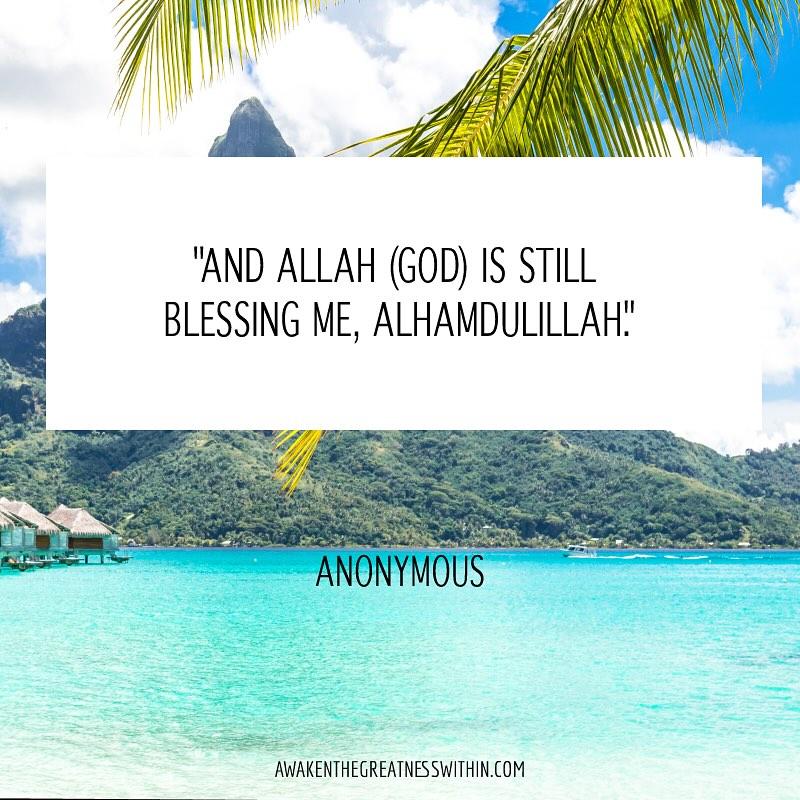 Shukar Alhamdulillah