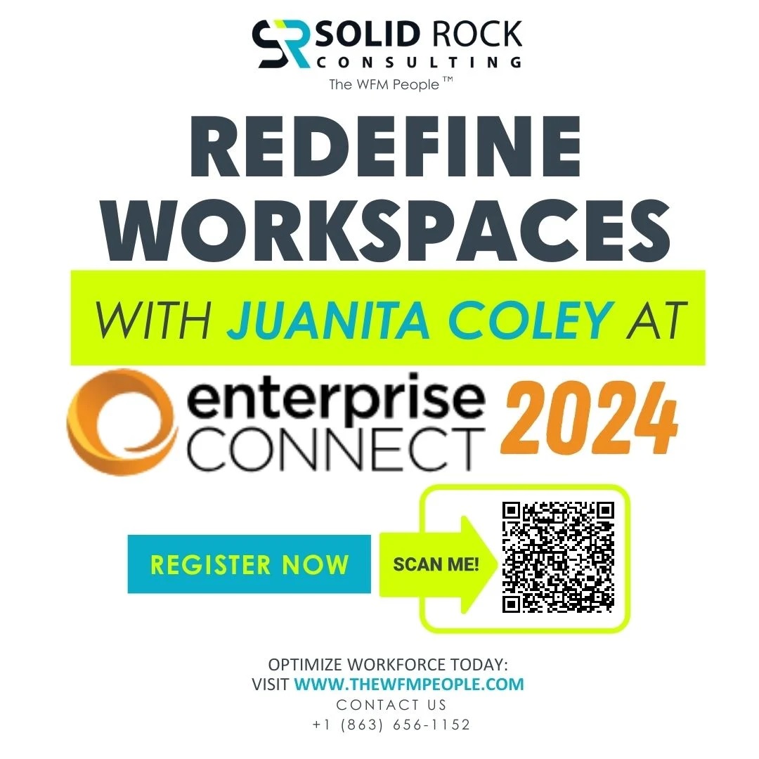 Time is ticking! ⏳ Don't let the opportunity slip away! Join us on March 27th at #EnterpriseConnect2024 9 am EST for an enlightening session with Juanita Coley, as we delve into the dynamic world of redefining workspaces.
Register now: bit.ly/JuanitaColeyat… #EX #CX #wfm