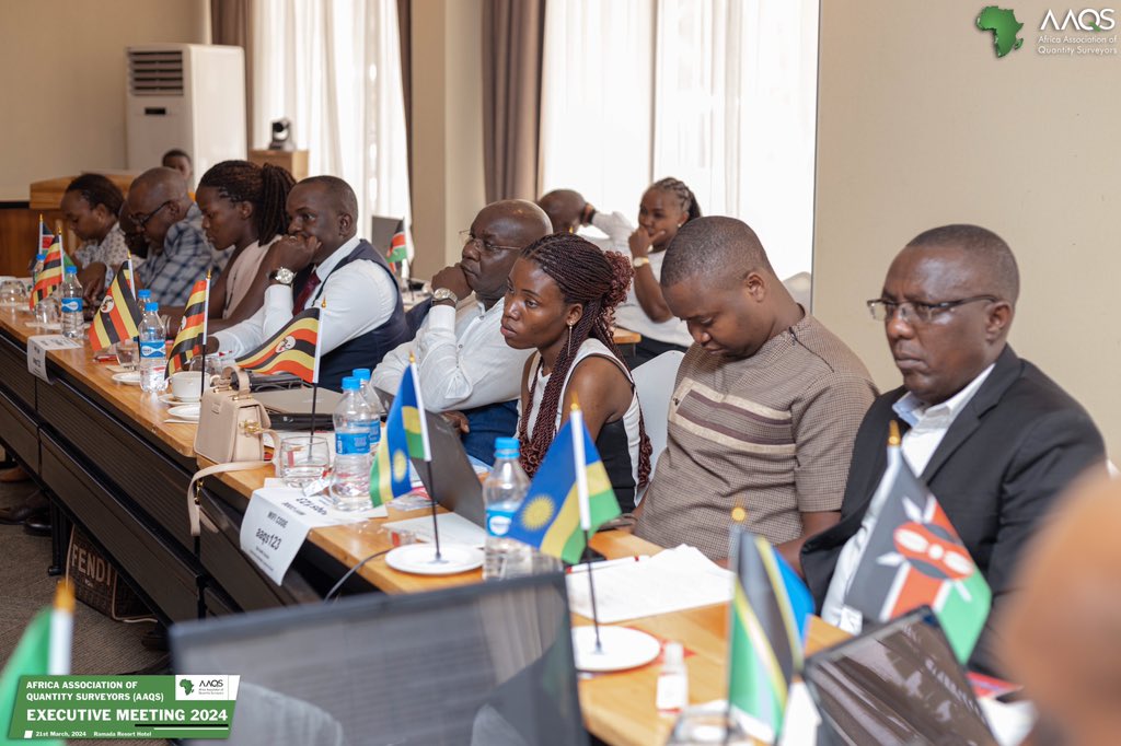 DAY 1: 21st March 2024

Africa Association of Quantity Surveyors (AAQS) Executive Council Meeting at Ramada Resort, Tanzania 🇹🇿

#AAQSTIQS2024
#AAQS 
#TIQS 
#Symposium 
#Innovation 
#GlobalChanges