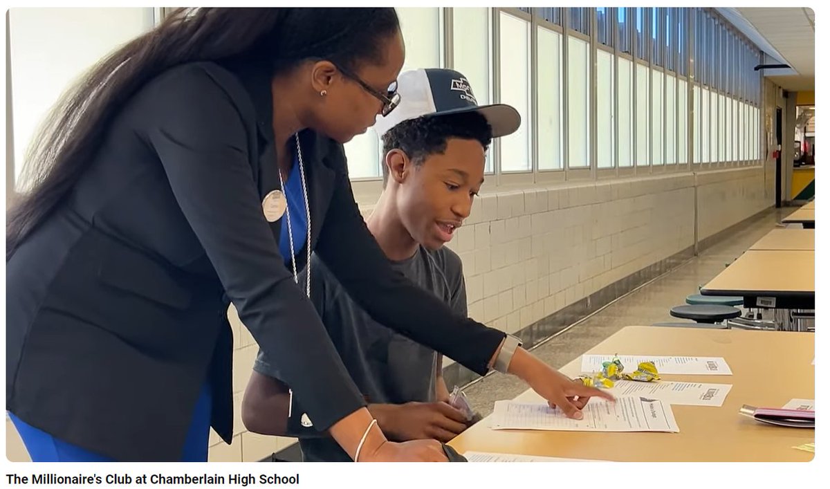 We're proud of our program which is empowering students with essential financial literacy skills. Alumni & community members like Linda Georgis & Achieva CU are utilizing their expertise to enrich and advance the Chamberlain community. youtube.com/watch?v=q6QphF… #ThisIsChamberlain