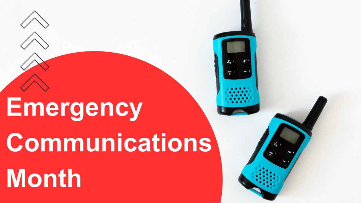 DYK that the walkie-talkie was invented in 1937 by Canadian Don Hings? See what’s working today in school emergency communications by visiting @REMSTACenter’s resource page: rems.ed.gov/Resources/Spec… #FunFactFriday #EmergencyCommunicationsMonth #EmergencyCommunications