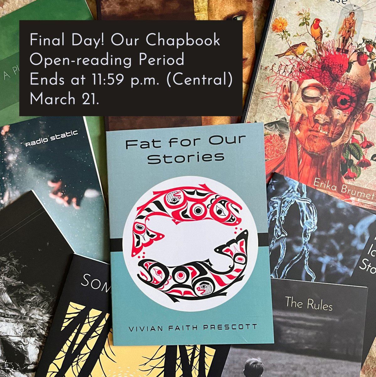 Last chance: greenlindenpress.submittable.com/submit We hope to read your work. #poetrycommunity #chapbook #WritingCommunity