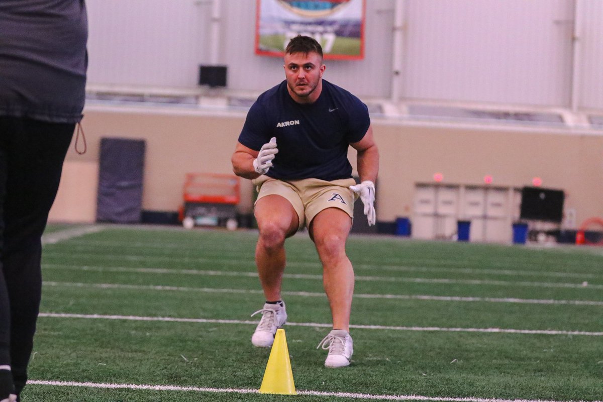 Akron Football tweet media