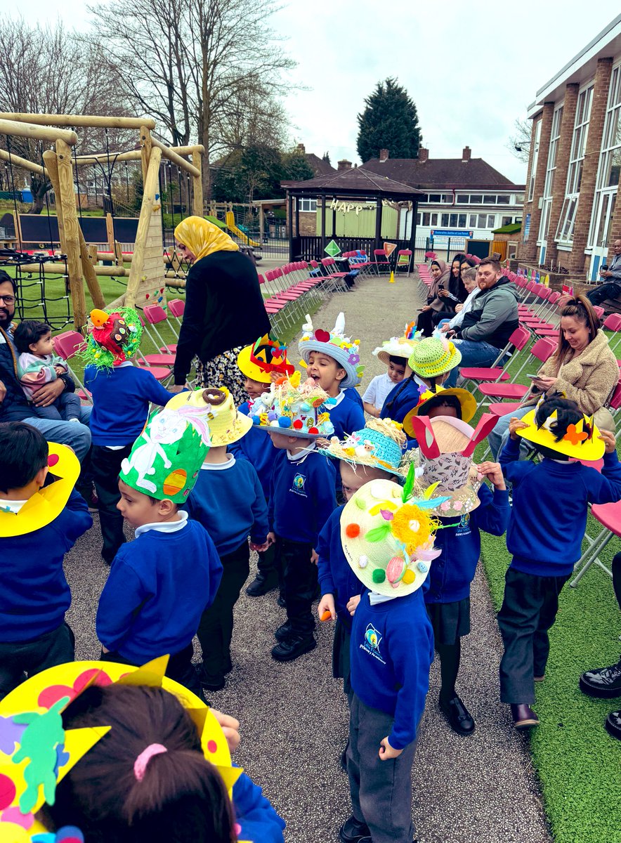 We were blown away by the #Easter bonnet entries this year 🐰🐣👒 It was great to see so many parents and family members joining us for the parade 🩵🙌🏻💙 Here’s all of the children who made a bonnet @LFP_Nursery @MrsCGonzales @mrsrmurad @BirminghamEdu @LFP_DHT_MrW @lea_forest_aet