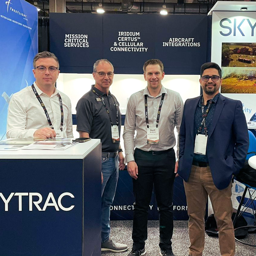 It is the last day of #AEA24 and we want to thank everyone who had a chance to stop by our booth and connect with our team! ✈️ If you have not had a chance to say hi to our team, stop by booth 602 before the show ends. 👋