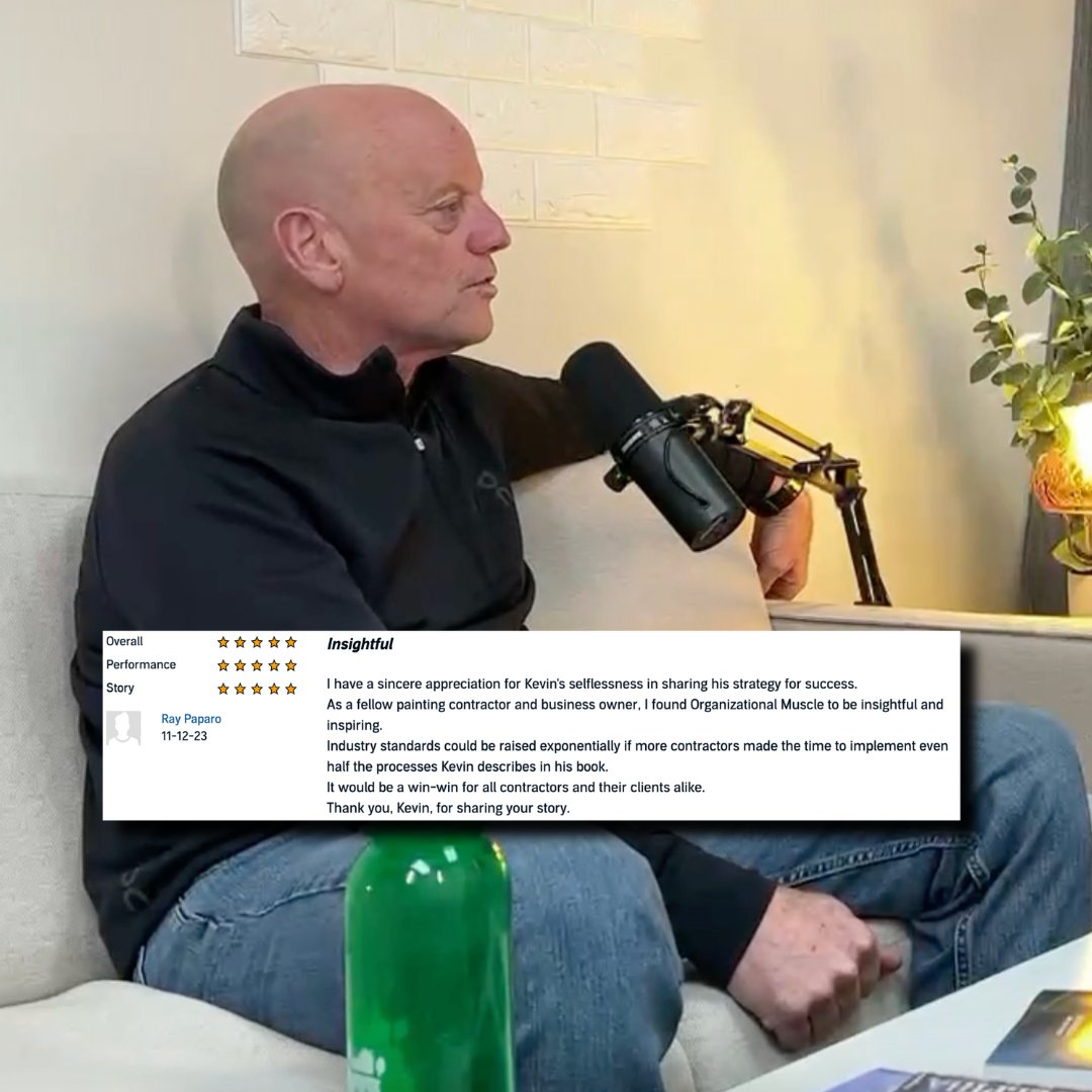 OrgMuscle's tweet image. One of my favorite things about my book, Organizational Muscle, is that it not only is it a great operating system for any small business to implement but it also a great story! You get a great look into how I was able to keep going for 40 years!

#business #entrepreneur #book