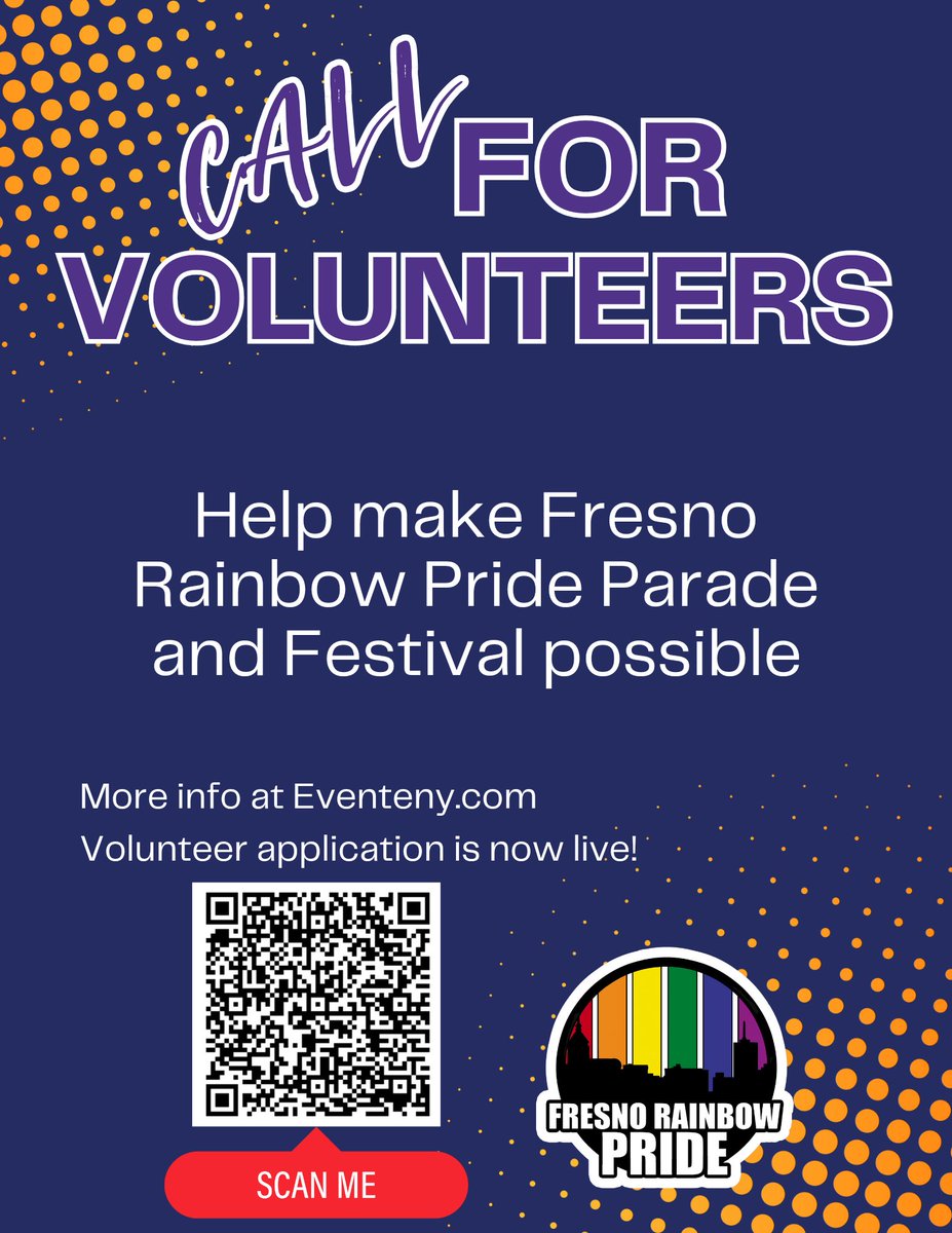 pride_fresno's tweet photo. Everyone is welcome! Experience is not required. https://t.co/Npi6q7tlKV