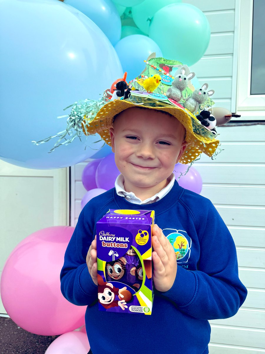 We were blown away by the #Easter bonnet entries this year 🐰🐣👒 It was great to see so many parents and family members joining us for the parade 🩵🙌🏻💙 Here’s our winners from RCG @fiona_hartwell @MrsCGonzales @mrsrmurad @BirminghamEdu @LFP_DHT_MrW @lea_forest_aet
