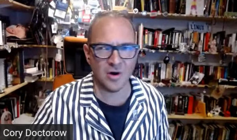 Recent appearances:

* Digital Hucksters, Crypto Scams, Enshittification (@UnderworldPod)
pandora.com/podcast/the-un…

* Is Everything a Scam? (What the Hack)
adamlevin.com/2024/03/12/cor…

* How tech-savvy author Cory Doctorow got scammed (<a href="/ChiPublicSquare/">Chicago Public Square</a>)
chicagopublicsquare.com/2024/03/how-te…

21/