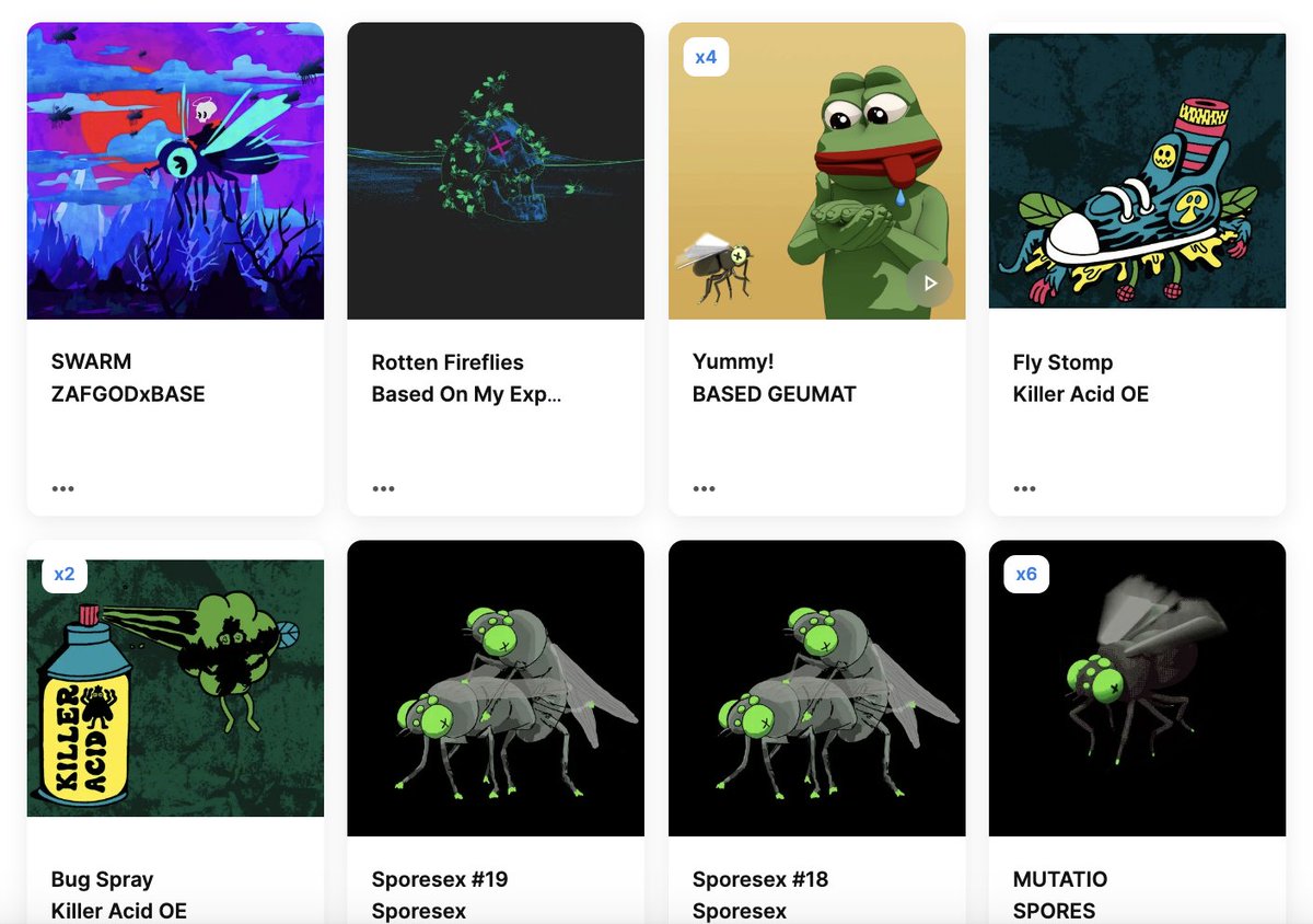 GoOfficeNinja's tweet image. we do a little @base minting .. 

s/o

@Zaharia_af 
@bongdoe 
@geumat3 
@killeracid 
@MfersGif 
@XCOPYART 

#BuiltOnBase