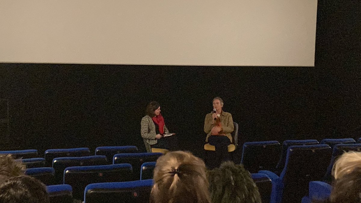 Projection rencontre sur les gouttes de dieu avec Klaus Zimmermann (producteur de la série) au cinéma Operaims ! @Mgt_en_Series @SerieSeries #managementseries2