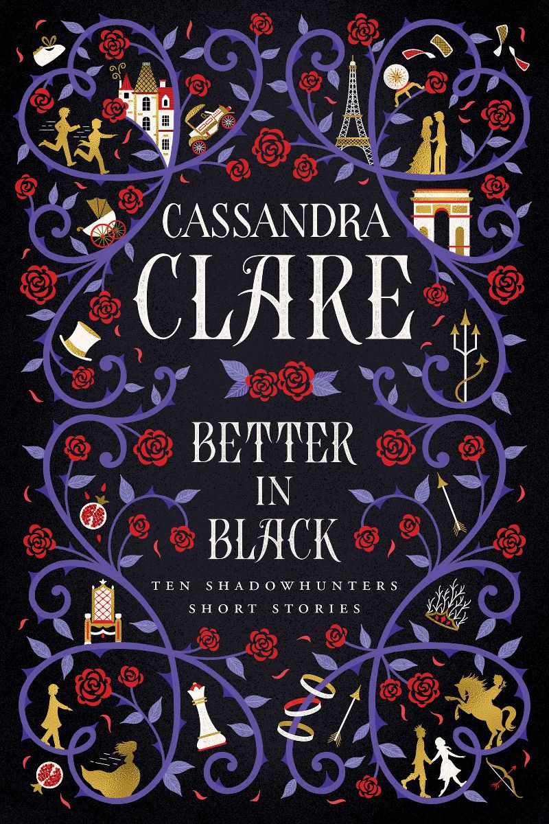 TMI_source_es's tweet photo. ✨Hola, Nefilims ✨

Por fin conocemos al completo las cuatro portadas de las historias que se podían conseguí en ene el Kickstarter.

La última y cuarta historia se titulará "Better in Black" y contendrá una colección de historias de amor sobre parejas del mundo de Cazadores. https://t.co/uqDqc9UhGa