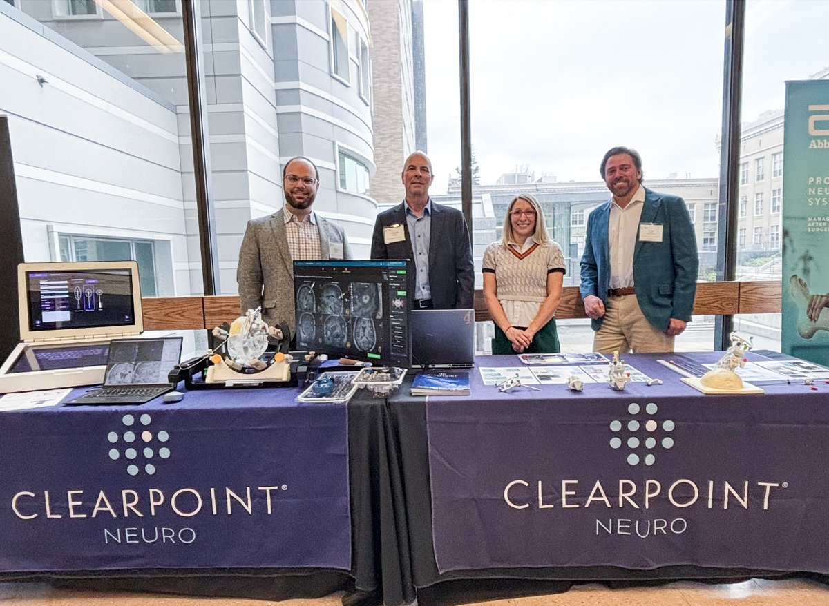 ClearPoint Neuro Announces Installation and First Procedure Using