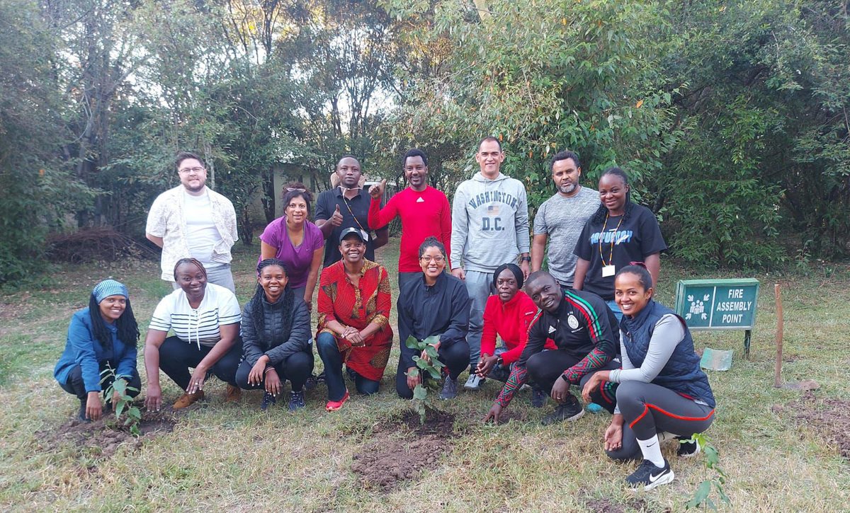 Celebrating the beauty, importance, & wonders of our forests today with my @WRIafrica colleagues. These majestic ecosystems, our life support systems. Providing us with clean air, fresh water, biodiversity, & countless resources that sustain life on Earth. Happy International…