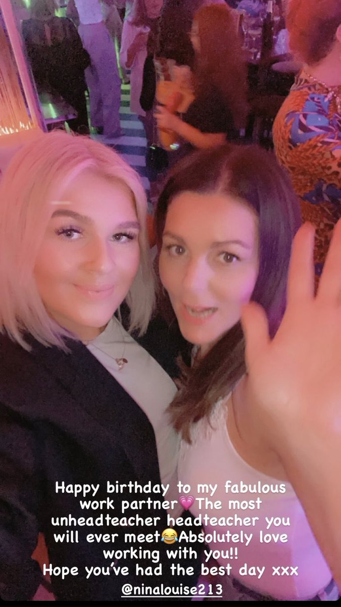 Favourite ever birthday message. The most unheadteacher headteacher, you’ll ever meet! 😂