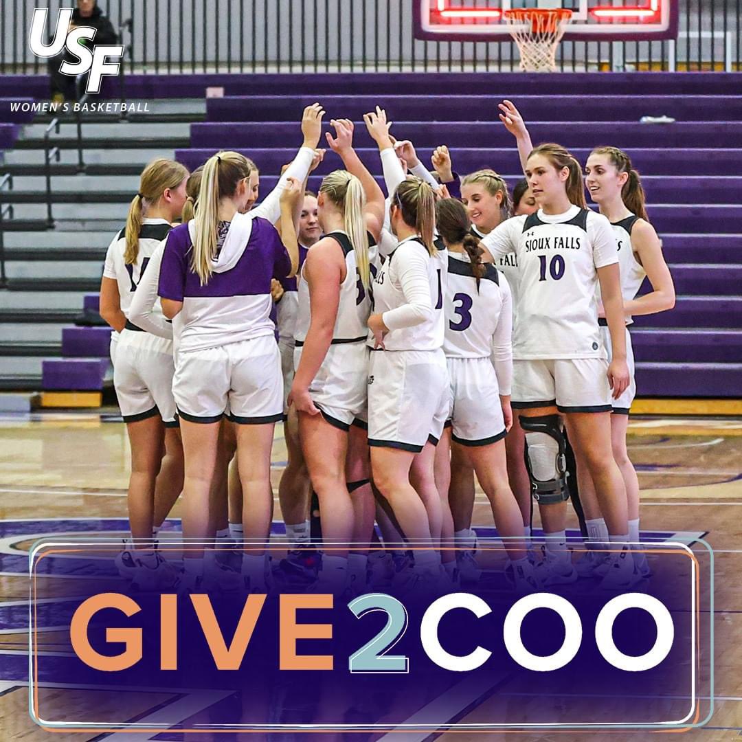 Always finishing strong💪 Thank you so much Cougar Fans for your continued support of USF Women's Basketball! #GIVE2COO ends TONIGHT at 7pm CST! ↪️bit.ly/G2CATH24 #GoCoo