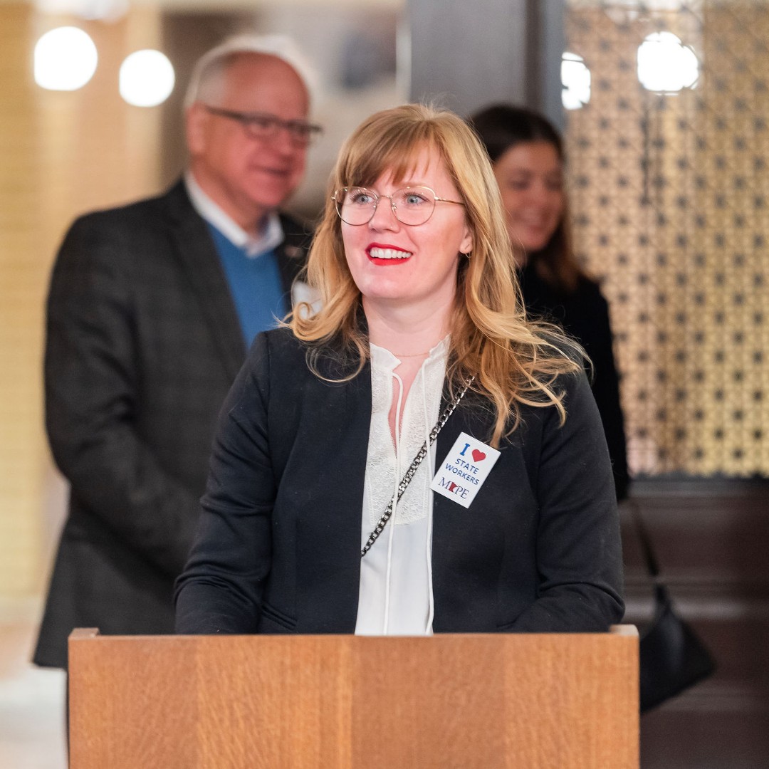 Each and every day I am inspired by your commitment and our collective achievements. Your dedication fuels our progress and reinforces my belief in the power of unity. 

Thank you members for another great Lobby Day!