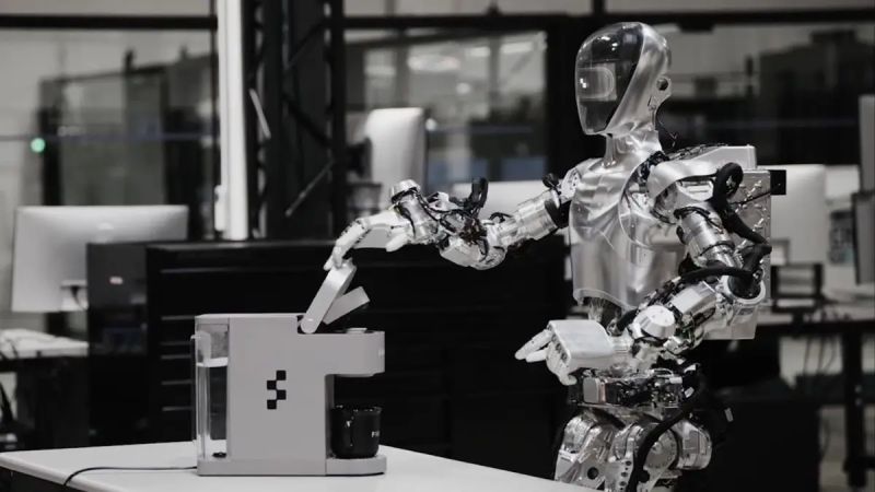 Which Crazy Cups flavor do you think the BMW Figure 1 Robot is brewing? 🤔