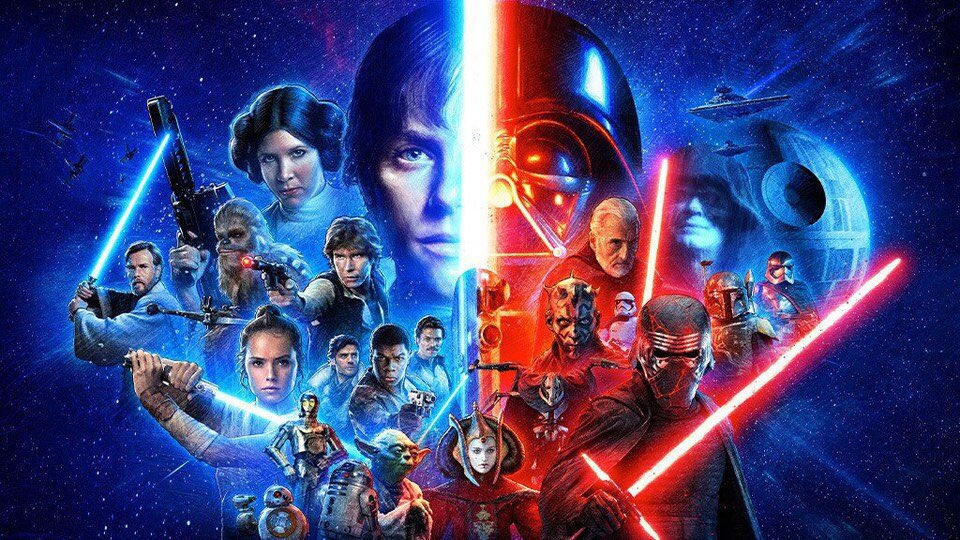 DiscussingFilm's tweet image. All 9 films of The Skywalker Saga will be re-released in theaters as a marathon on May the 4th