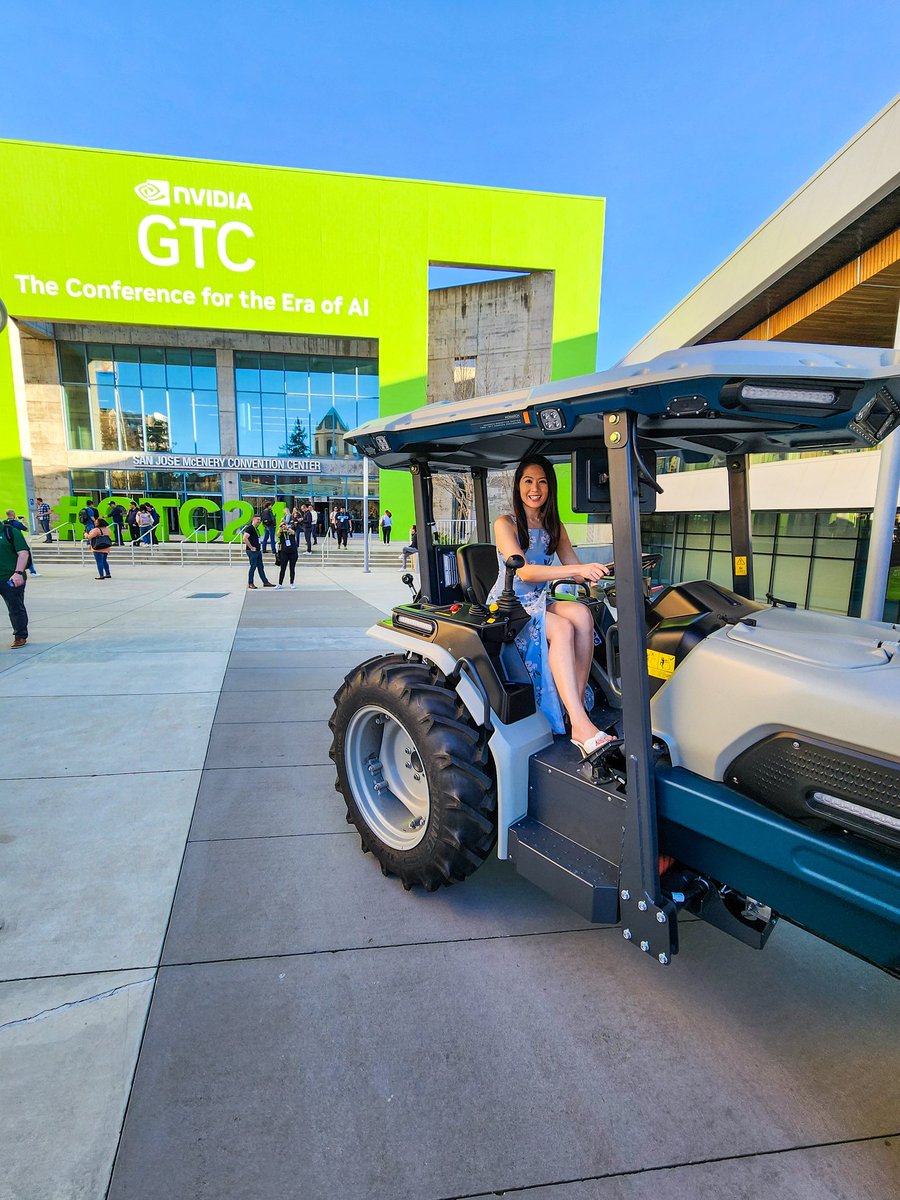 PamPilouk's tweet image. Nvidia GTC 2024

📍 San Jose Convention Center | San Jose, California

#Nvidia #GTC24 #NvidiaGTC2024 #AI #SanJose #California #SiliconValley