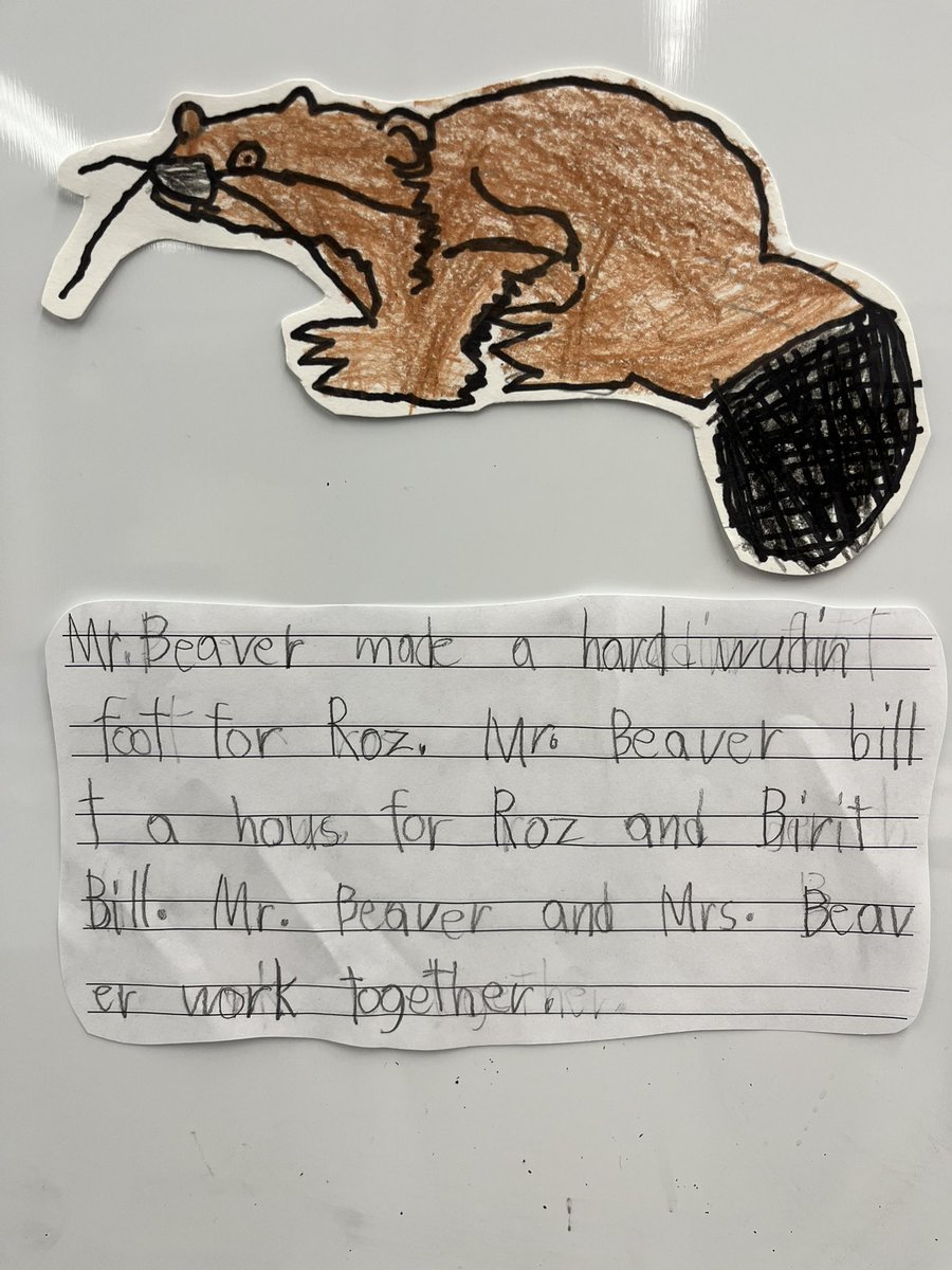 1/2 The Wild Robot is the best class read for grade 1/ 2. The themes, dialogue, and structure let us work on our comprehension with a text that is above our reading. Students wrote about the characters with deep understanding <a href="/PSschoolshines/">Prairie Sunrise School</a> <a href="/itspeterbrown/">peter brown!</a> #structuredliteracy
