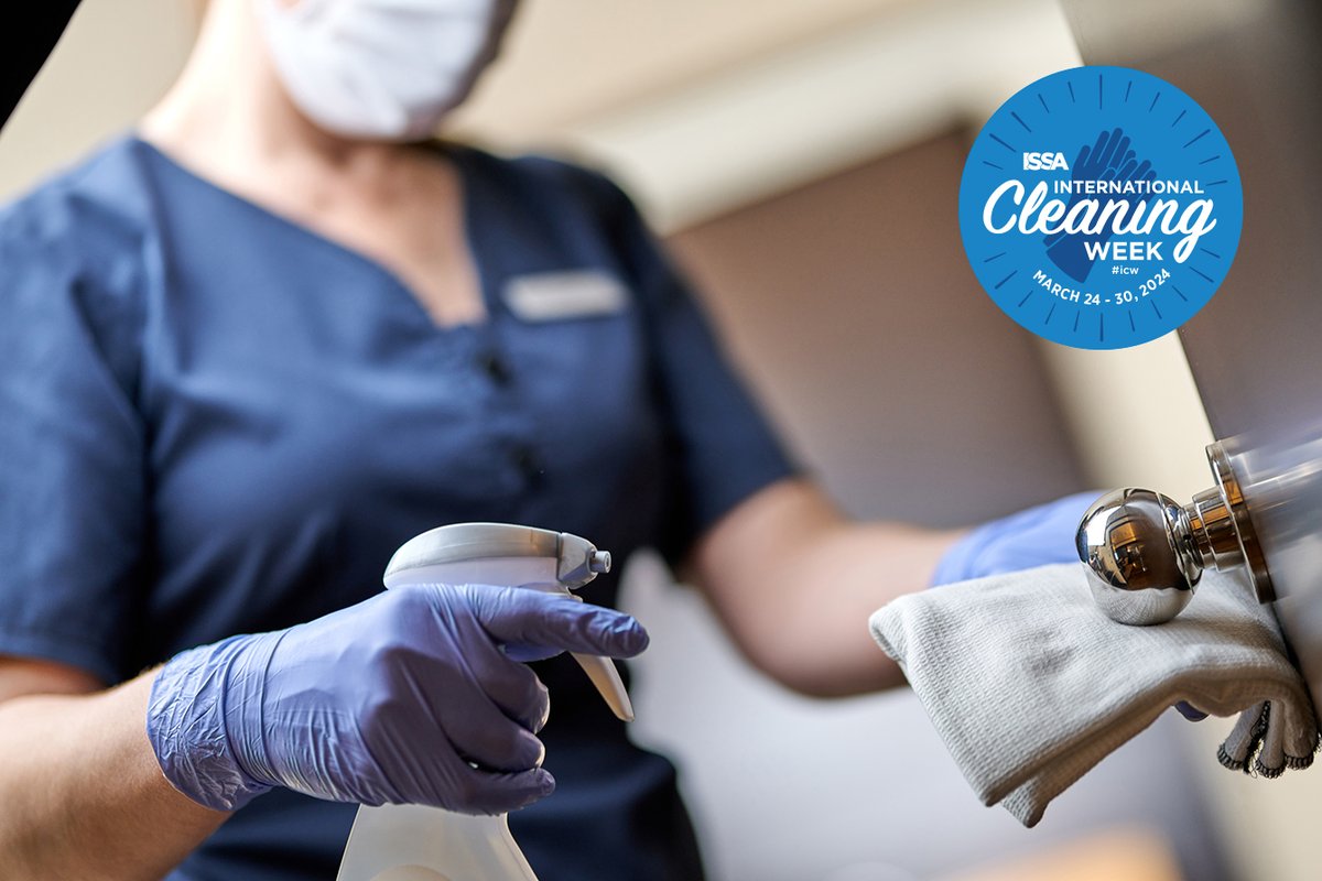 International Cleaning Week is just around the corner. Join us as we celebrate our industry and honor the professionals who keep our public spaces clean and healthy! Learn more at issa-canada.com  #ICW