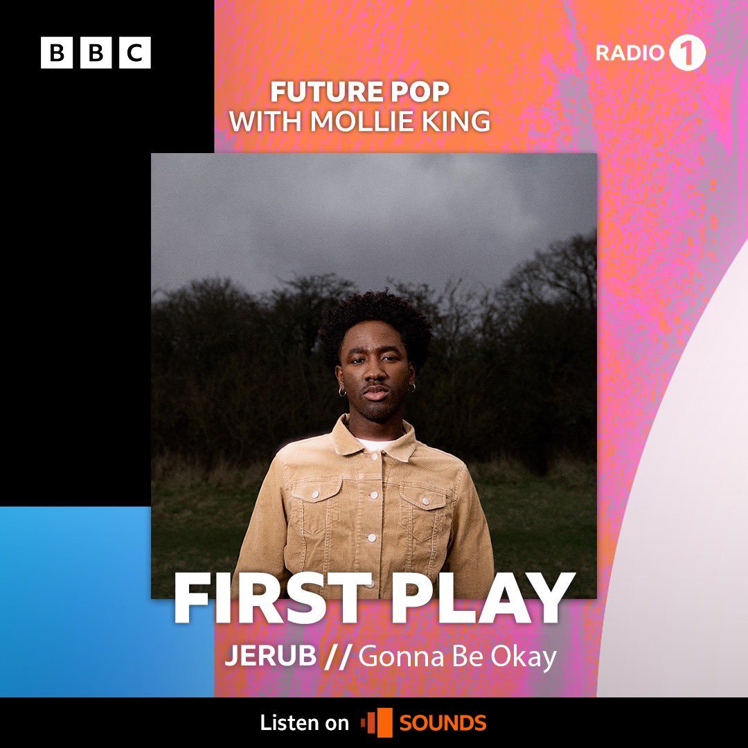 Surprise! My new single ‘Gonna Be Okay’ is getting its first play tonight on @bbcradio1 with @mollieking Another surprise, it’s out tonight, 8:30pm!!! Tune into radio one by 8pm to hear it