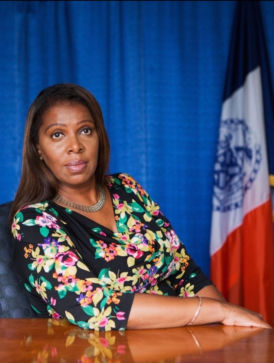 POS Letitia James is Corrupt Racist Attorney and should be in Prison!! Do you agree? Yes or No