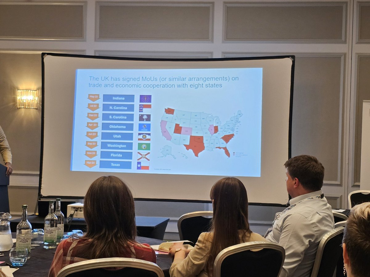 Chimera Consulting (@chimeraconsult1) on Twitter photo A really excellent event in Birmingham yesterday by <a href="/tradegovuk_Mids/">Department for Business & Trade Midlands</a> explaining the MOUs and opportunities to trade in the #US. Fantastic resource provided to businesses looking to export A really excellent event in Birmingham yesterday by <a href="/tradegovuk_Mids/">Department for Business & Trade Midlands</a> explaining the MOUs and opportunities to trade in the #US. Fantastic resource provided to businesses looking to export