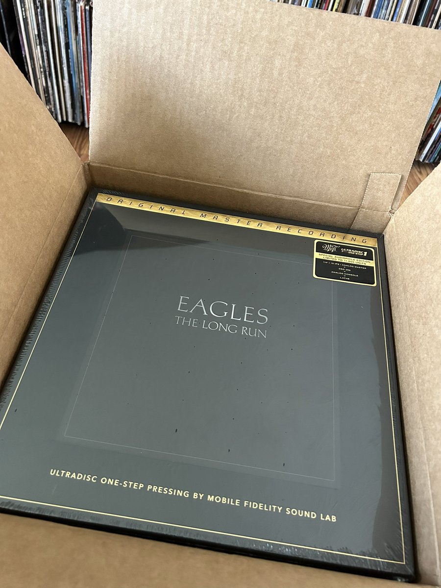 My favorite Eagles album just arrived. Thank you MusicDirect <a href="/musicdirect/">musicdirect</a>