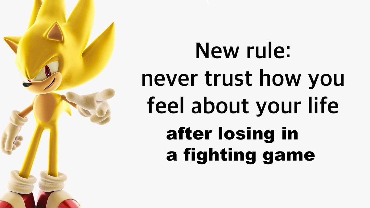 Gonna put this here as a reminder for next time I go on twitter, ok bye