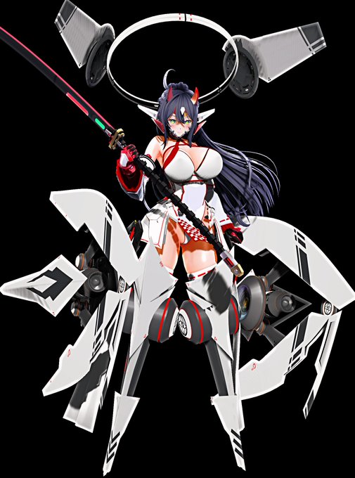 メカ巫女

 #SKBELF 