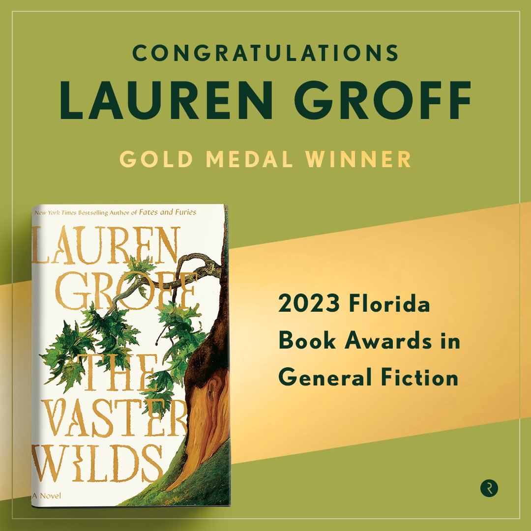 Congratulations to @legroff and THE VASTER WILDS for being a Gold Medal Winner of the 2023 Florida Book Awards in General Fiction 🥳🥳 Read more about the awards here: floridabookawards.org/all-winning-ti… And check out THE VASTER WILDS here: bit.ly/42bP3OR