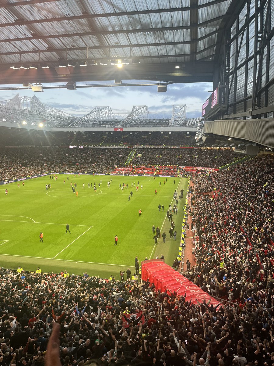 MUFC V LIVERPOOL
17/3/24
FA CUP
MOTM-AMAD

Best game I’ve ever been to by far  also great that United got into the next round, back and fourth all game which made the game extremely enjoyable. top games from Dalot, Wan bissaka, Bruno &amp;Garnacho. Eth tactical masterclass. UTFR🇾🇪